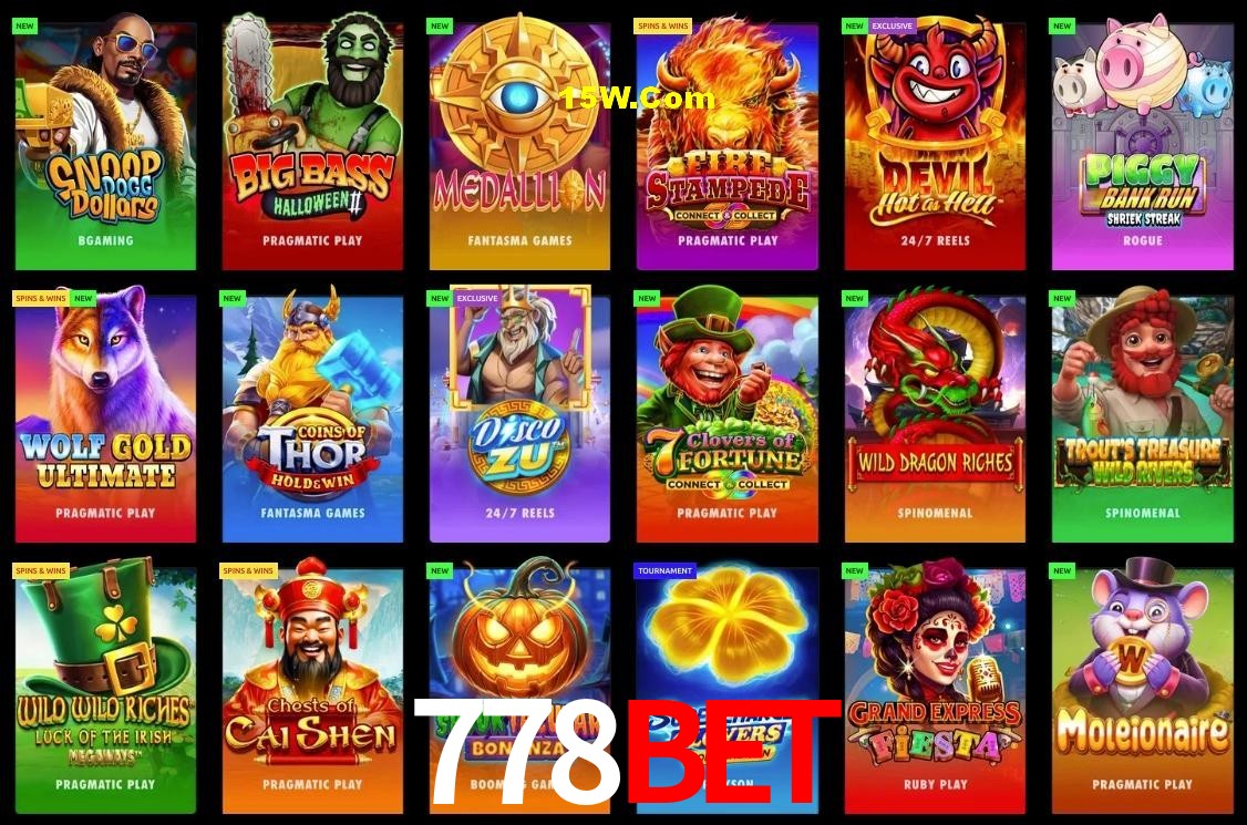Slot Games 778Bet
